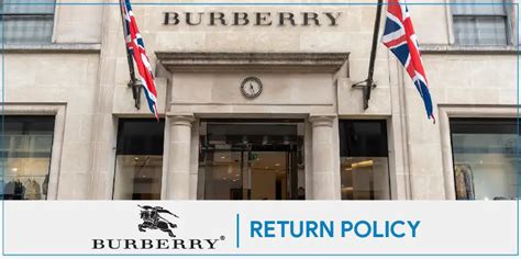 burberry exchange policy|Burberry free shipping returns.